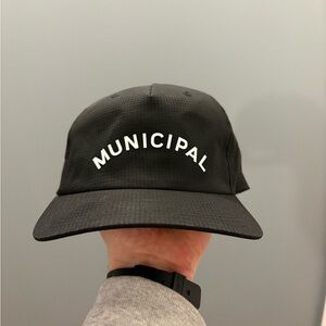 Black Municipal SnapBack